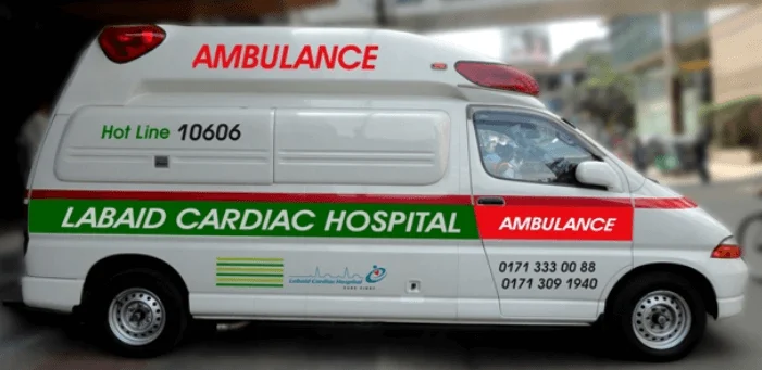 Ambulance Service in Dhaka